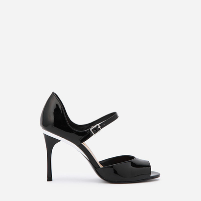 メリージェーンピープトゥスティレット / MARY JANE PEEP-TOE STILETTOS