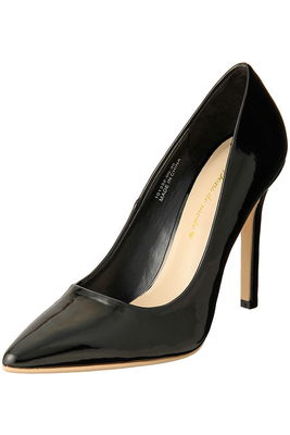 31 Sons de modeトランテアン ソン ドゥ モード  エナメルポインテッドパンプス