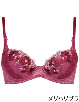 ウイング　メリハリブラ　３／４カップブラ
