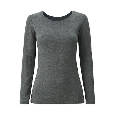 ヒートテックエクストラウォームクルーネックＴ（長袖）