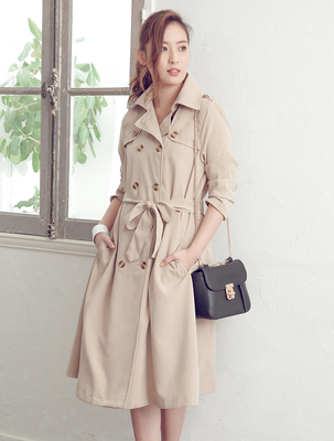 ロングトレンチコート