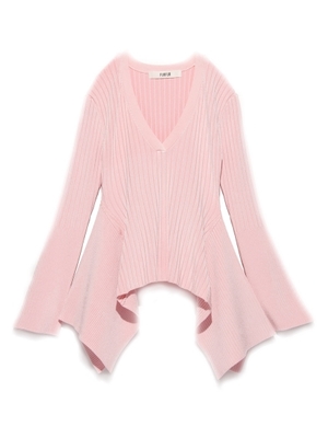 FURFUR （ファーファー） ワイドリブフレアプル