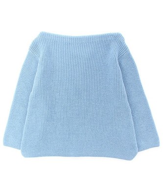 【Omekashi Baby】ボートネックプルオーバー