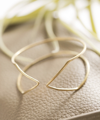 CATHS BELGIUM トライアングルバングル