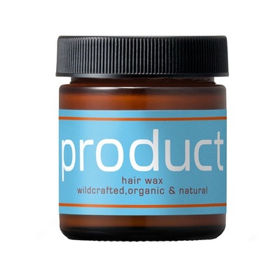 【product】オーガニックヘアワックス