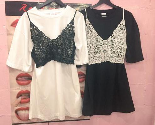 レースキャミソール