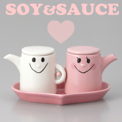 醤油＆ソース瓶セット