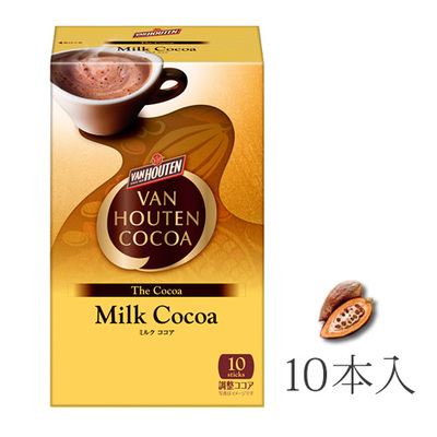 バンホーテン ザ・ココア ミルク ココア 10本入