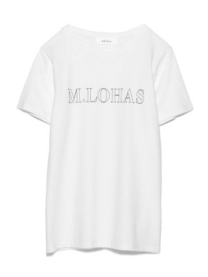 シンプルロゴTシャツ