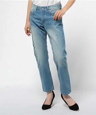LE DENIM ボーイフレンドデニムパンツ