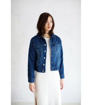 ドビーデニムジャケット