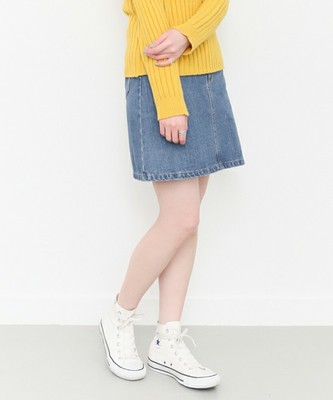 KBF台形デニムスカート