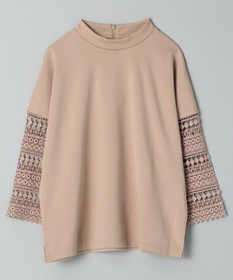 JEANASIS ソデレースプルオーバー