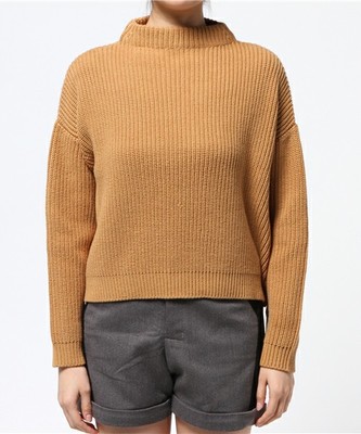 KBF ボトルネックニット