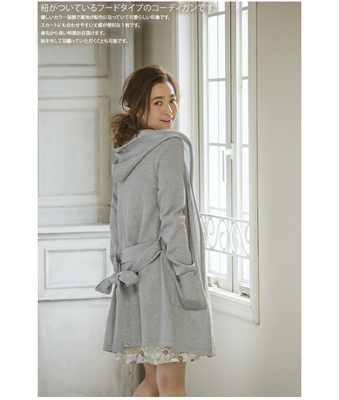 ベルト付きコーディガン 【delies デーリス】