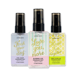 ラビングデイズ　フレグランスミスト