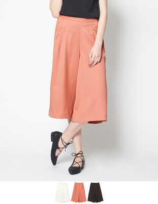 タックガウチョパンツ