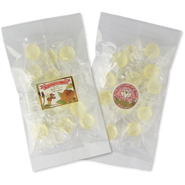 東山ハニーを飴職人が丁寧に作った本物のハチミツキャンディー