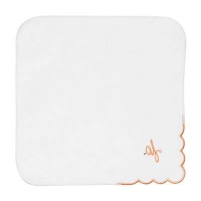 Franc franc（フランフラン）フェリス イニシャルハンカチ Y