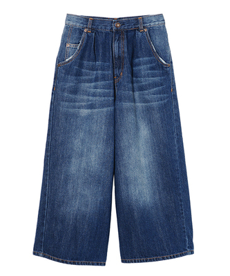WIDE DENIM PANTS