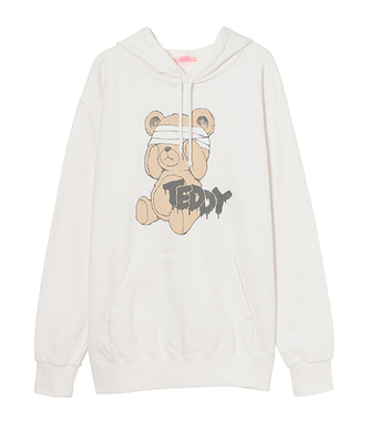 WICKED TEDDY SWEAT PARKA