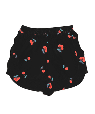 BE MY CHERRY FRILL SHORTS