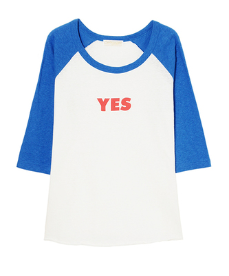 YES RAGLAN TEE