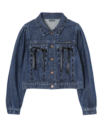 BE A GIRL DENIM JACKET