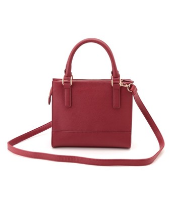 【2WAY】スクエアトートバッグ