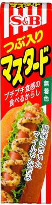 S&B つぶ入りマスタード 40g