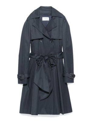 フレアートレンチコート