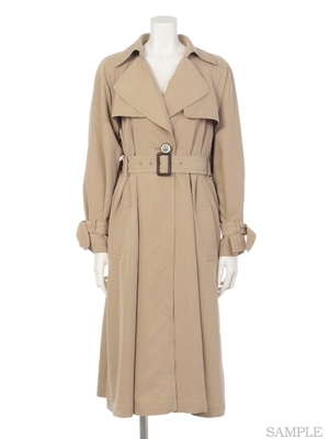 レディロングトレンチコート