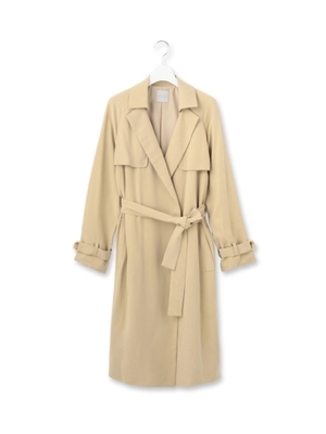 ラップトレンチコート