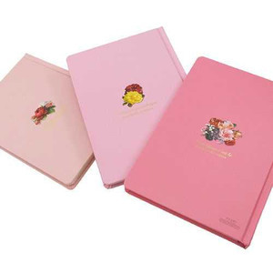  アンティークフラワーノート