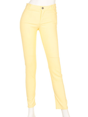 Ｒカラーアンクルスキニー