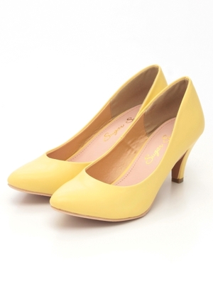 プレーンパンプス