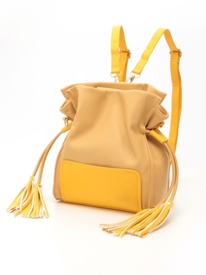 タッセルミニリュック