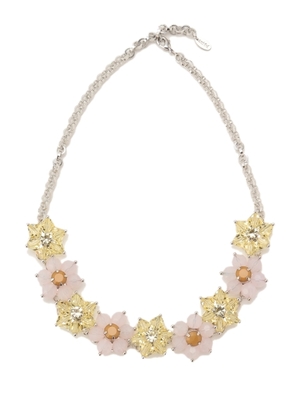 フラワーネックレス