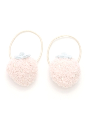 gelato pique Kids＆Baby (ジェラートピケ キッズアンドベイビー)  イチゴbabyヘアゴムセット