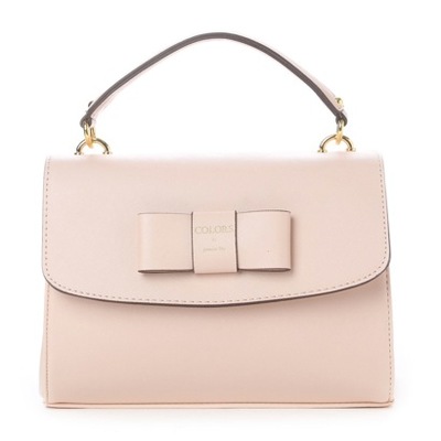 COLORS by Jennifer Sky（カラーズバイジェニファースカイ）ロゴリボンワンハンドル