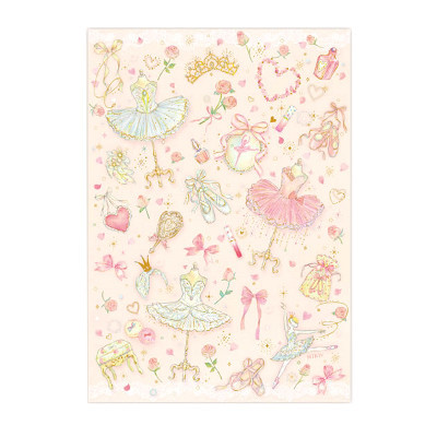 たけいみきＡ５ノート　バレリーナ