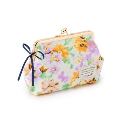 がま口コスメポーチ