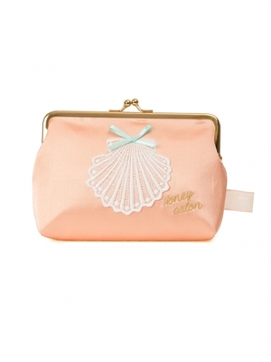 シェルレースポーチ