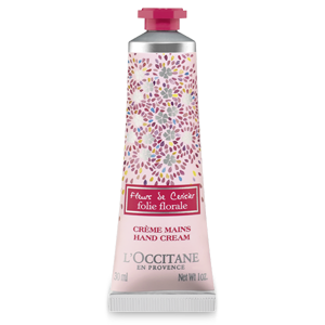 L'OCCITANE（ロクシタン）チェリースパークル ハンドクリーム