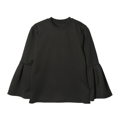 ロマンティックベルスリーブTシャツ