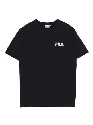 EMODA EMODA×FILA VネックTシャツ