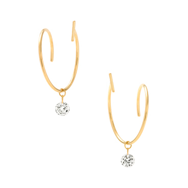 エンジェルヘアーピアス