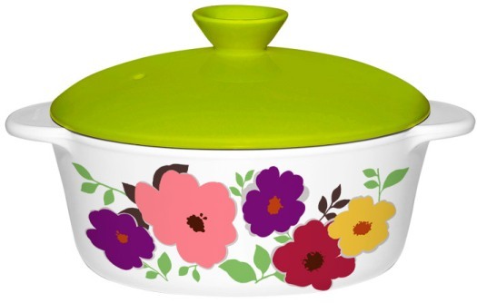 ロマージェ/ライムグリーン：【両手鍋/1Ｌ】