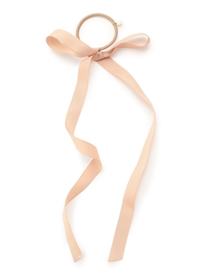 ロングリボンヘアゴム