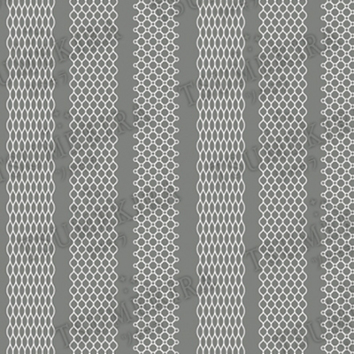 ネットメッシュ　ホワイト ネイルシール